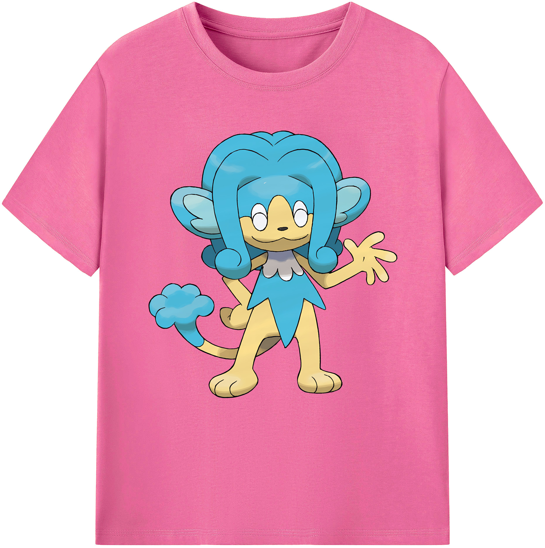 （画像用） ポケットモンスター Pokémon レディースカジュアルプリントTシャツ（綿100％）